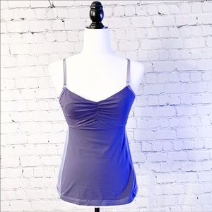 Bundle 2/$30 Lululemon V-Neck Tank with Mesh